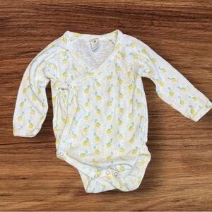 EUC Kate Quinn Pointelle 🍋 Tiny Lemons